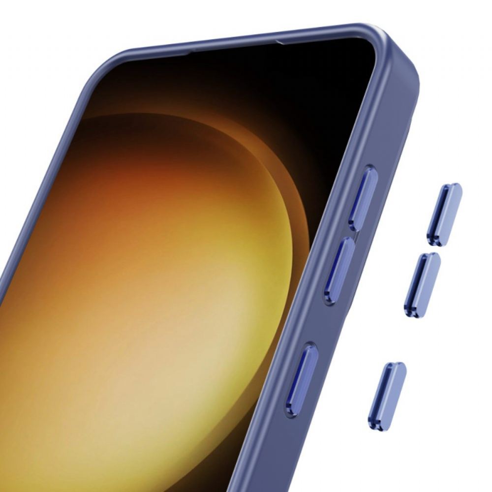 Kryt Samsung Galaxy S24 Plus 5g Transparentní Magsafe Kompatibilní S Podporou