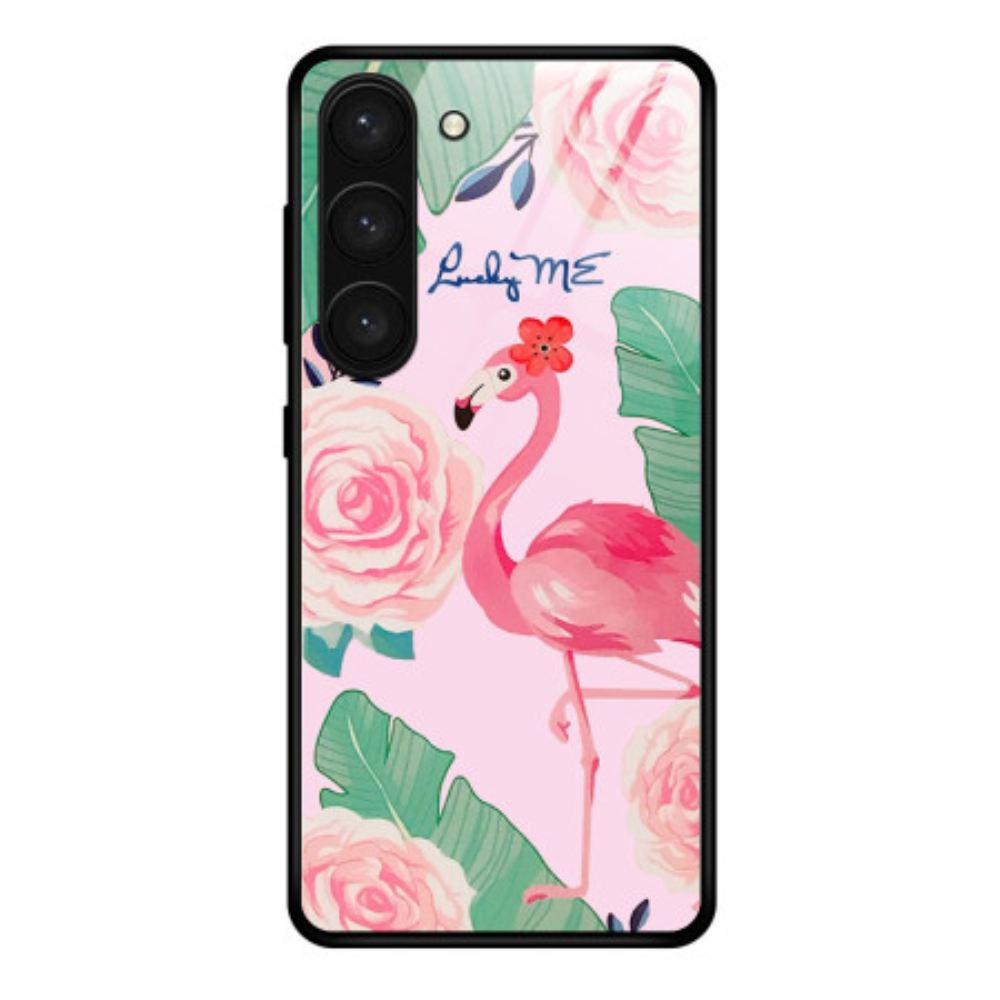 Kryt Samsung Galaxy S24 Plus 5g Tvrzené Sklo Flamingo