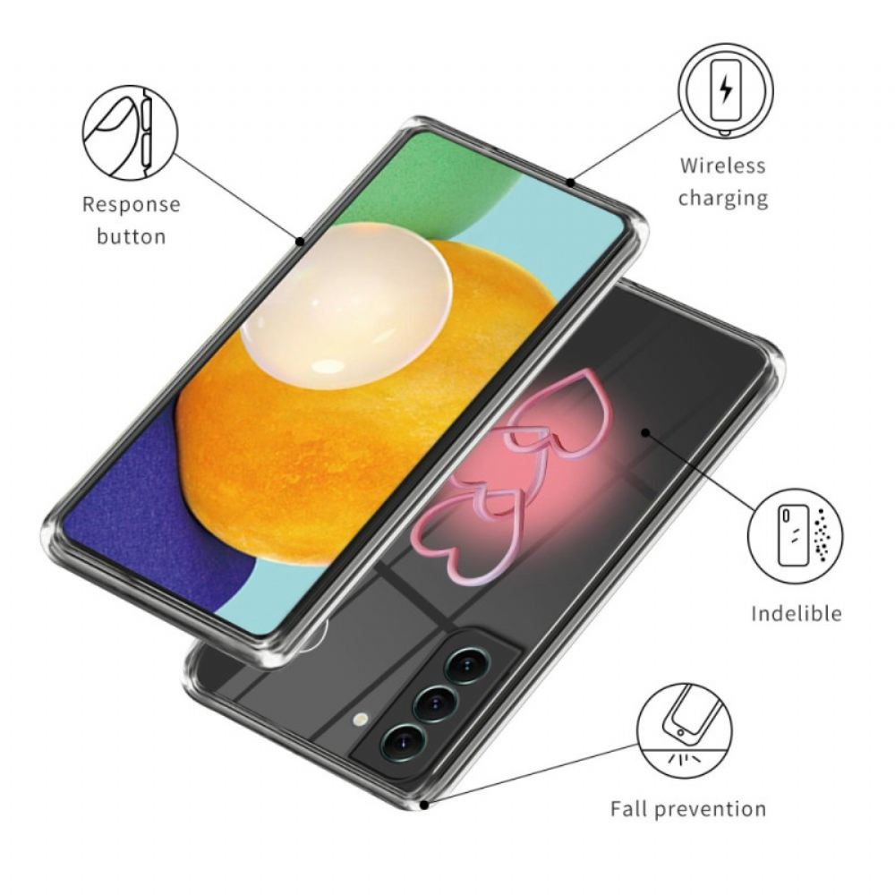 Kryt Samsung Galaxy S24 Plus 5g Tři Srdce
