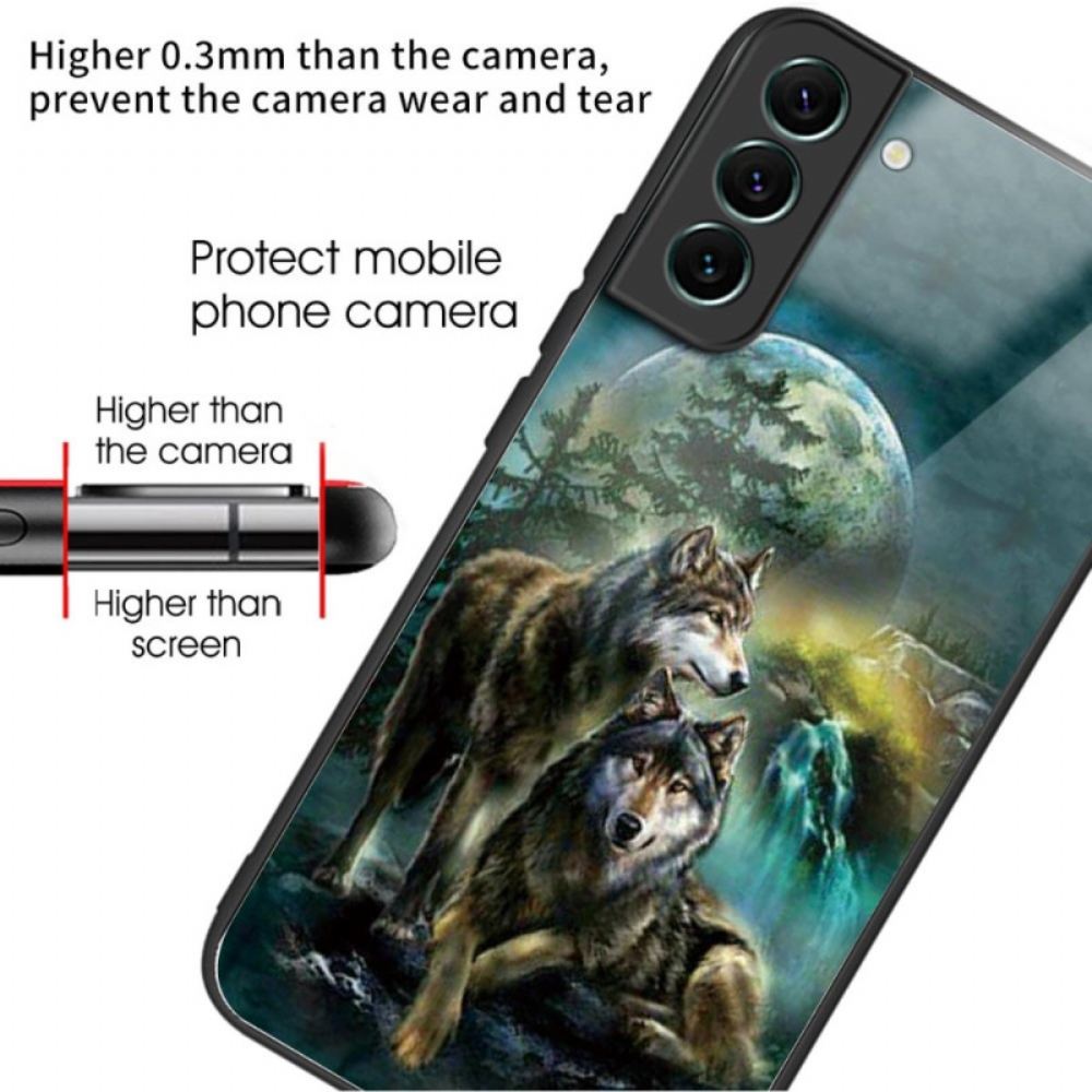 Kryt Samsung Galaxy S24 Plus 5g Vlci Z Tvrzeného Skla