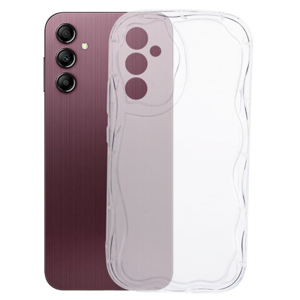 Kryt Samsung Galaxy S24 Plus 5g Vlnitý Styl