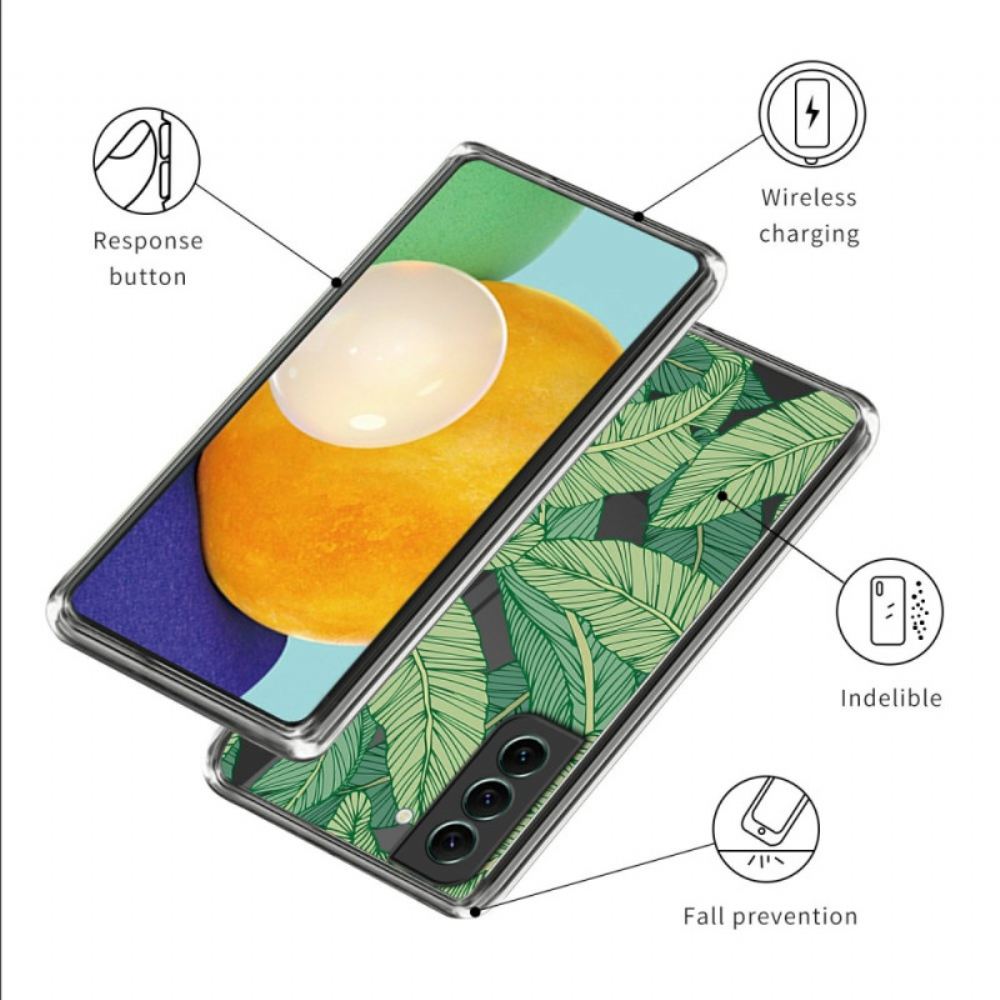 Kryt Samsung Galaxy S24 Plus 5g Zelené Listy