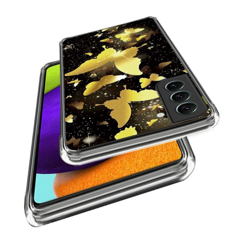 Kryt Samsung Galaxy S24 Plus 5g Zlatí Motýli