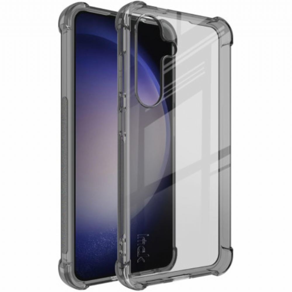 Kryt Samsung Galaxy S24 Plus 5g Černá Transparentní Imak