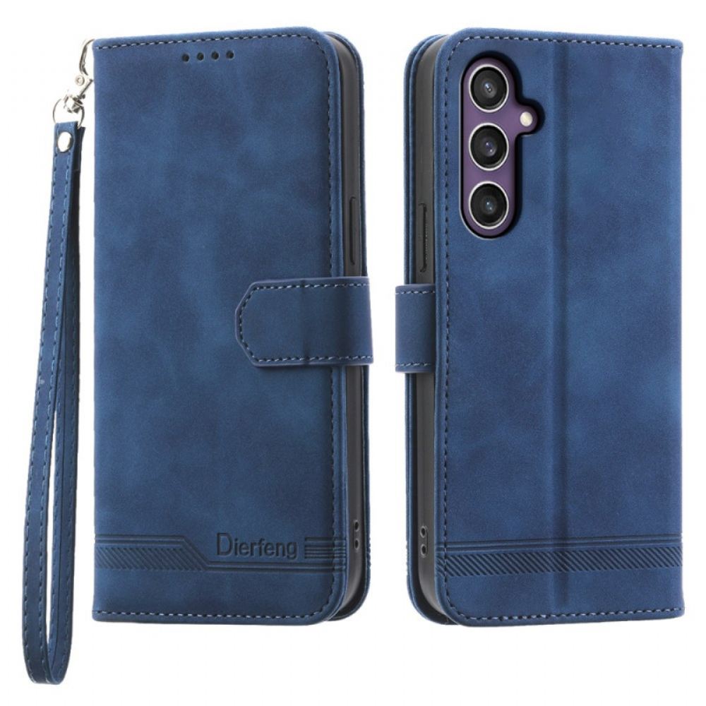 Peněženková Pouzdra Samsung Galaxy S24 Plus 5g Dierfeng
