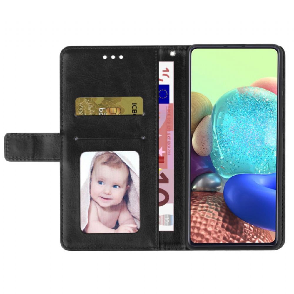 Peněženková Pouzdra Samsung Galaxy S24 Plus 5g Kryty Na Mobil Design Popruhu Y