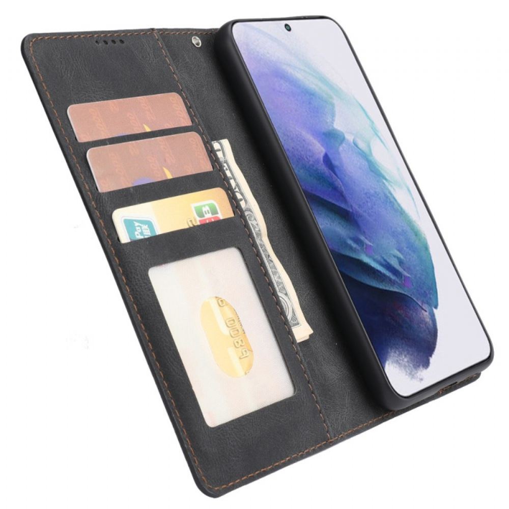 Peněženková Pouzdra Samsung Galaxy S24 Plus 5g Kryty Na Mobil Klasický Popruh