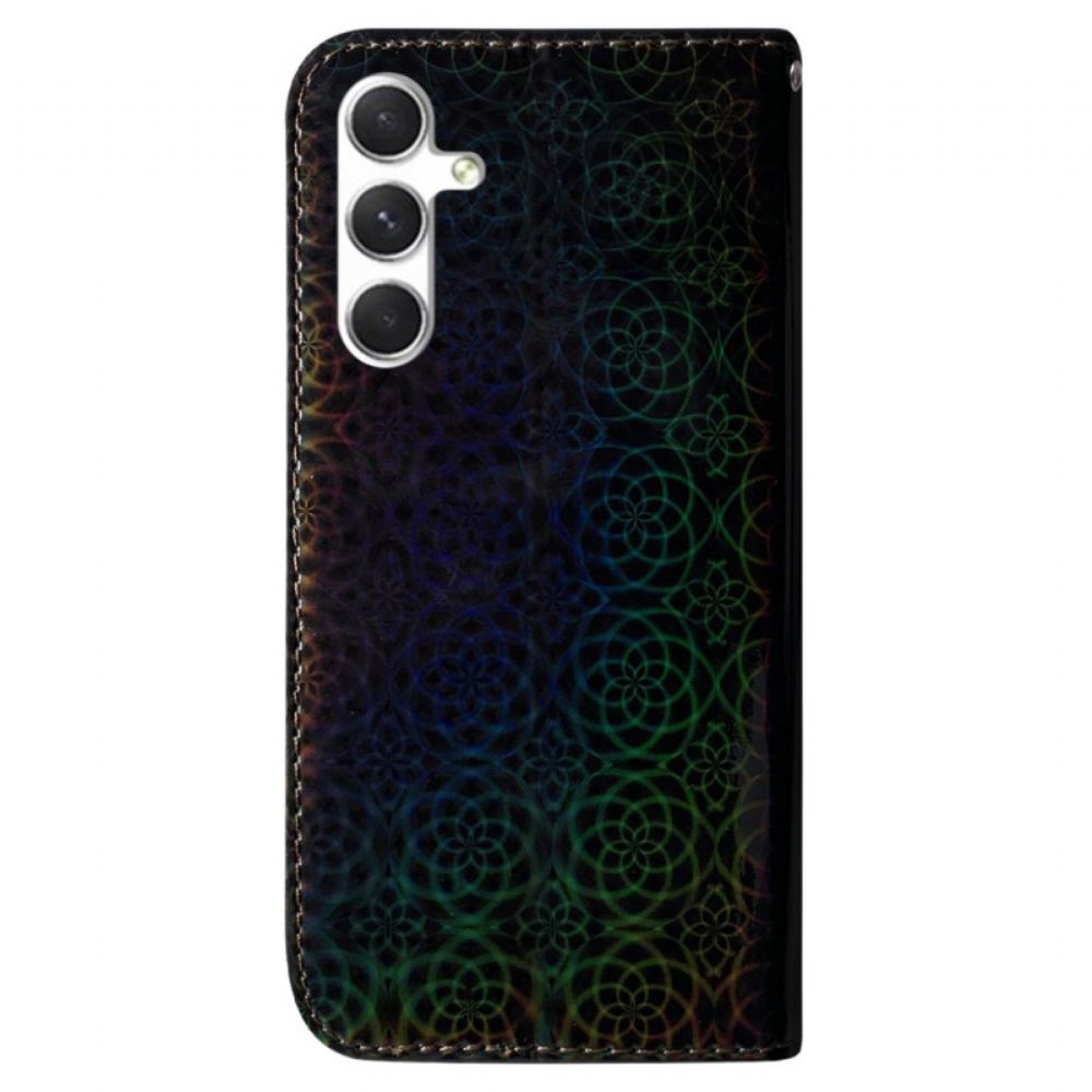 Peněženková Pouzdra Samsung Galaxy S24 Plus 5g Kryty Na Mobil Strappy Disco