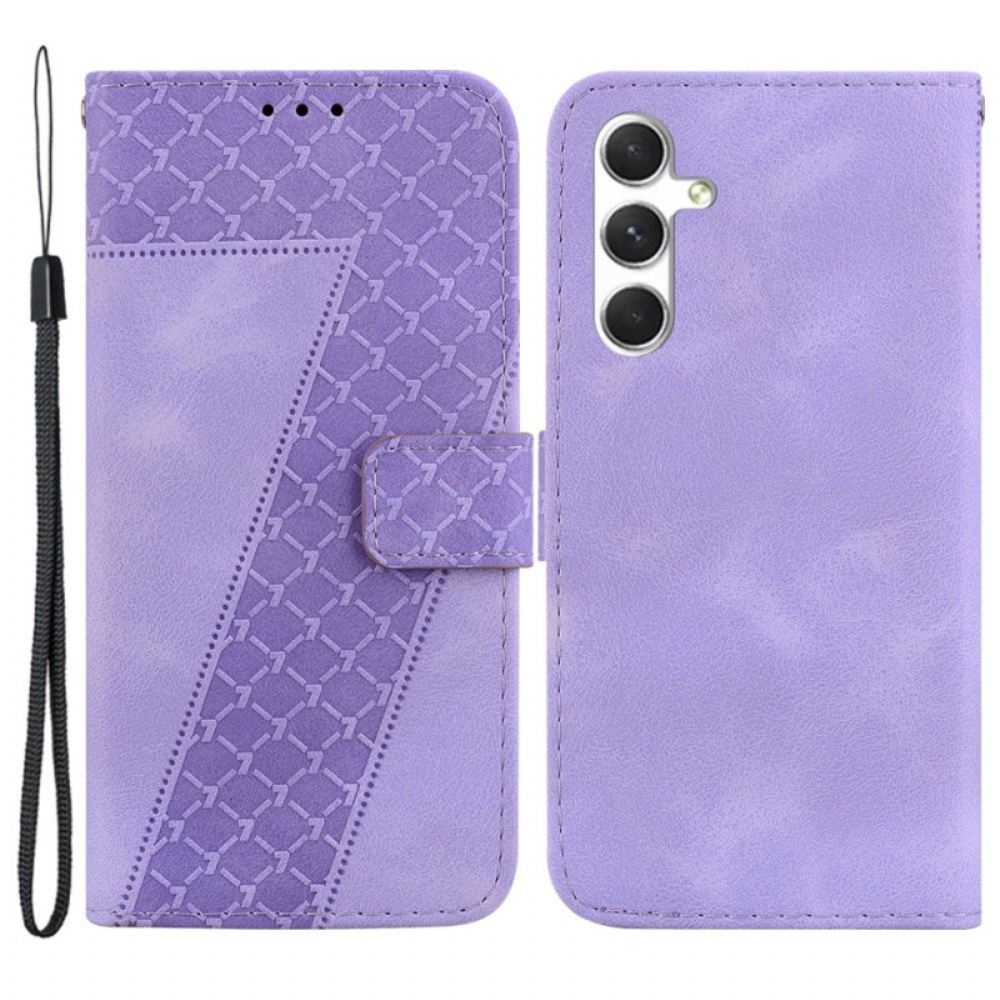 Peněženková Pouzdra Samsung Galaxy S24 Plus 5g Kryty Na Mobil Vzor 7