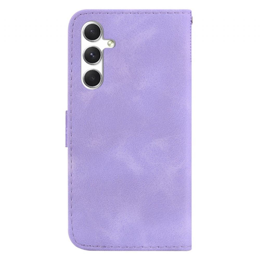 Peněženková Pouzdra Samsung Galaxy S24 Plus 5g Kryty Na Mobil Vzor 7