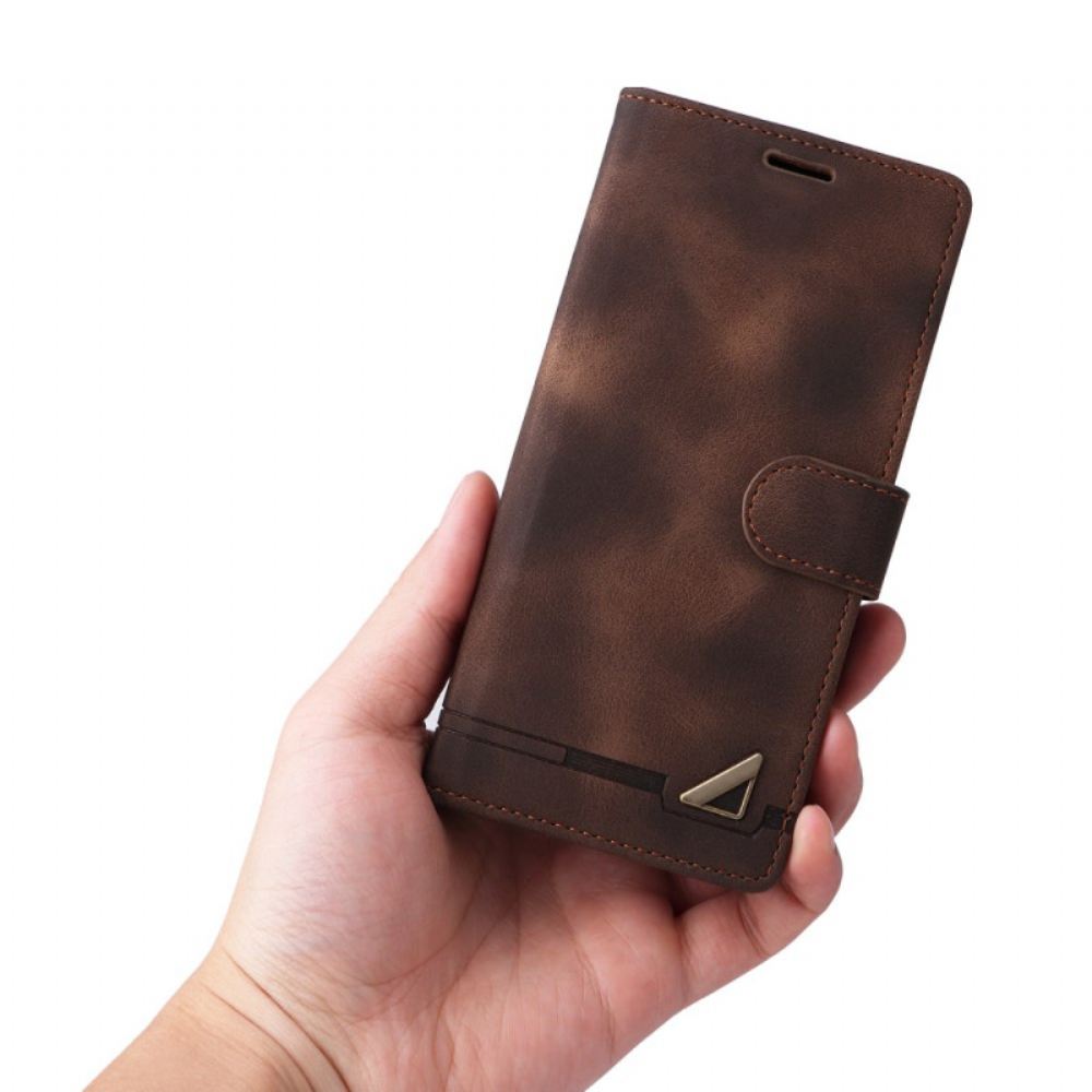 Peněženková Pouzdra Samsung Galaxy S24 Plus 5g Stylový Semišový Design