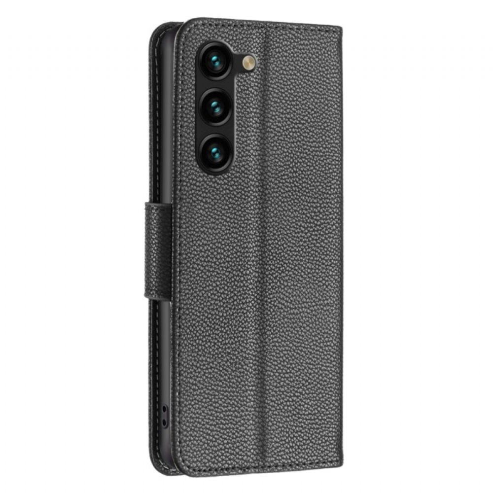 Peněženková Pouzdra Samsung Galaxy S24 Plus 5g Šikmá Spona Popruhu