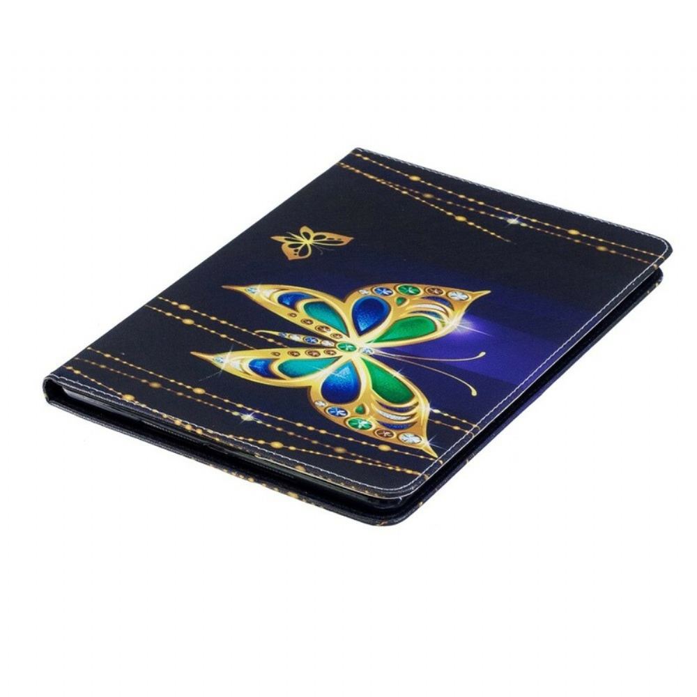 Flipové Pouzdro Na iPad Air Kouzelný Motýl