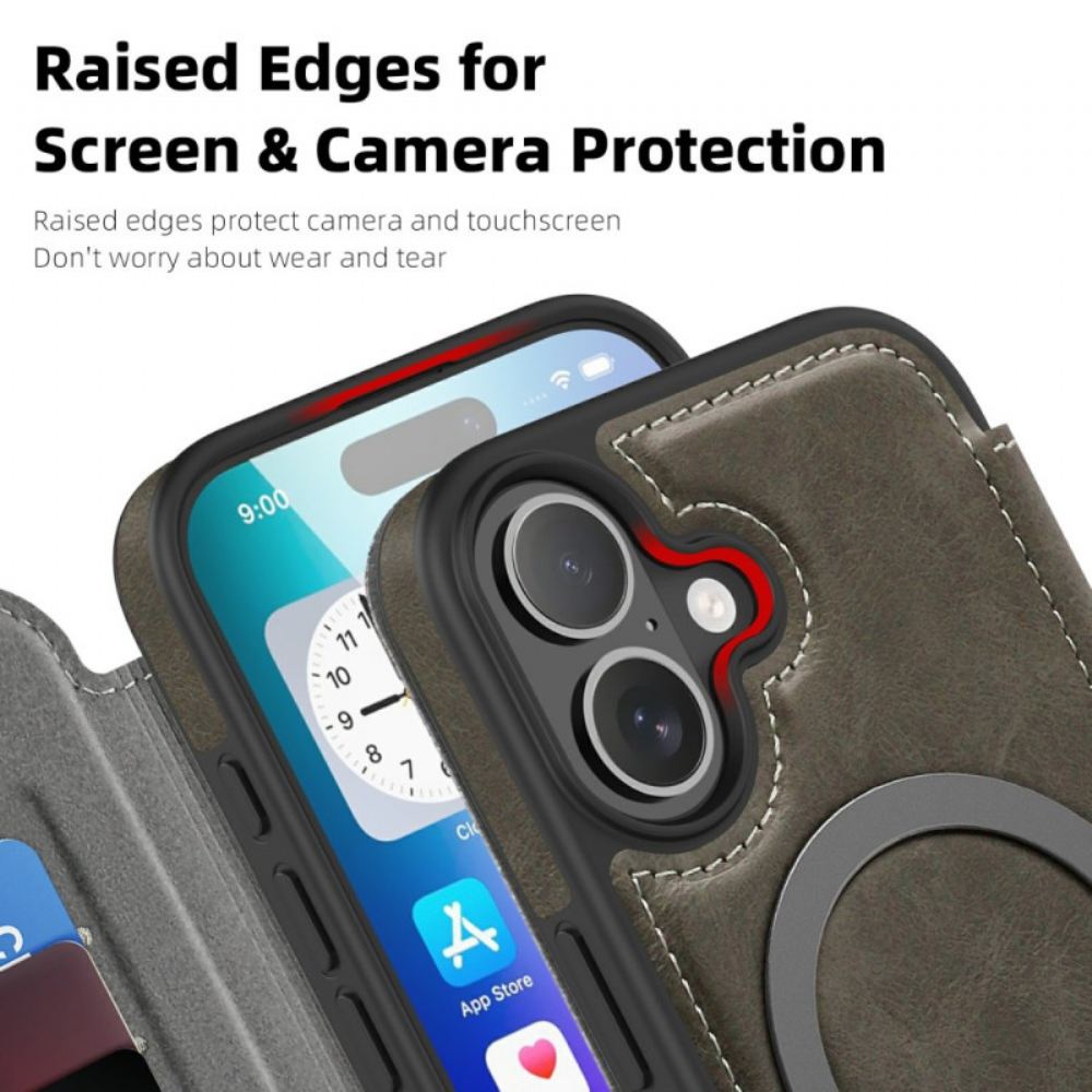 iPhone 17 Pouzdro Na Karty Rfid Kompatibilní S Magsafe