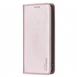 Kožené Pouzdro Folio iPhone 17 Klasická Binfen Barva