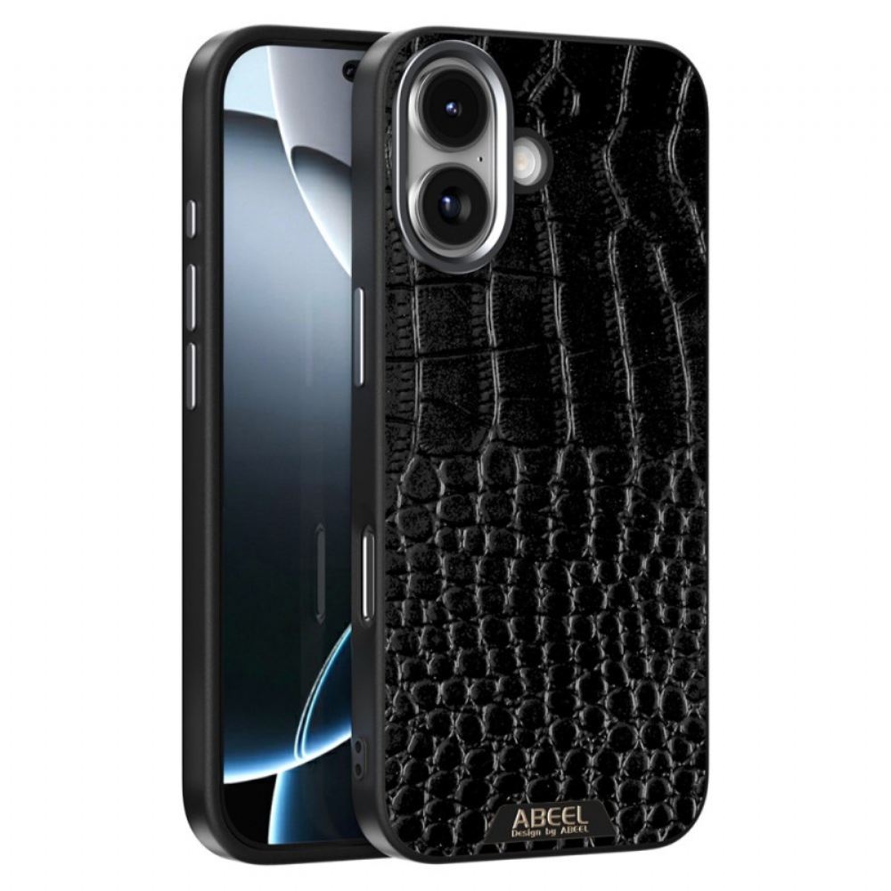 Kryt iPhone 17 Kompatibilní S Magsafe A Krokosvorkou Abeel