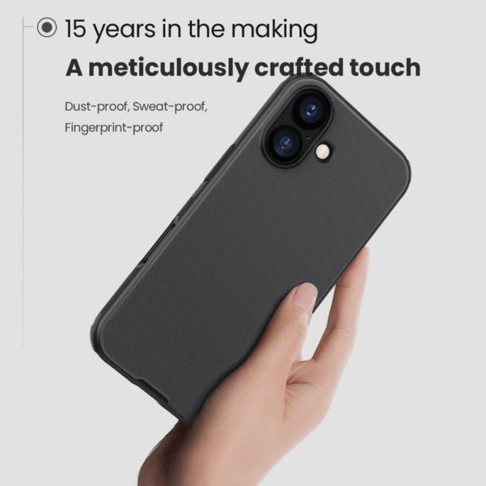 Kryt iPhone 17 Kompatibilní S Magsafe Frosted Shield Pro Nillkin