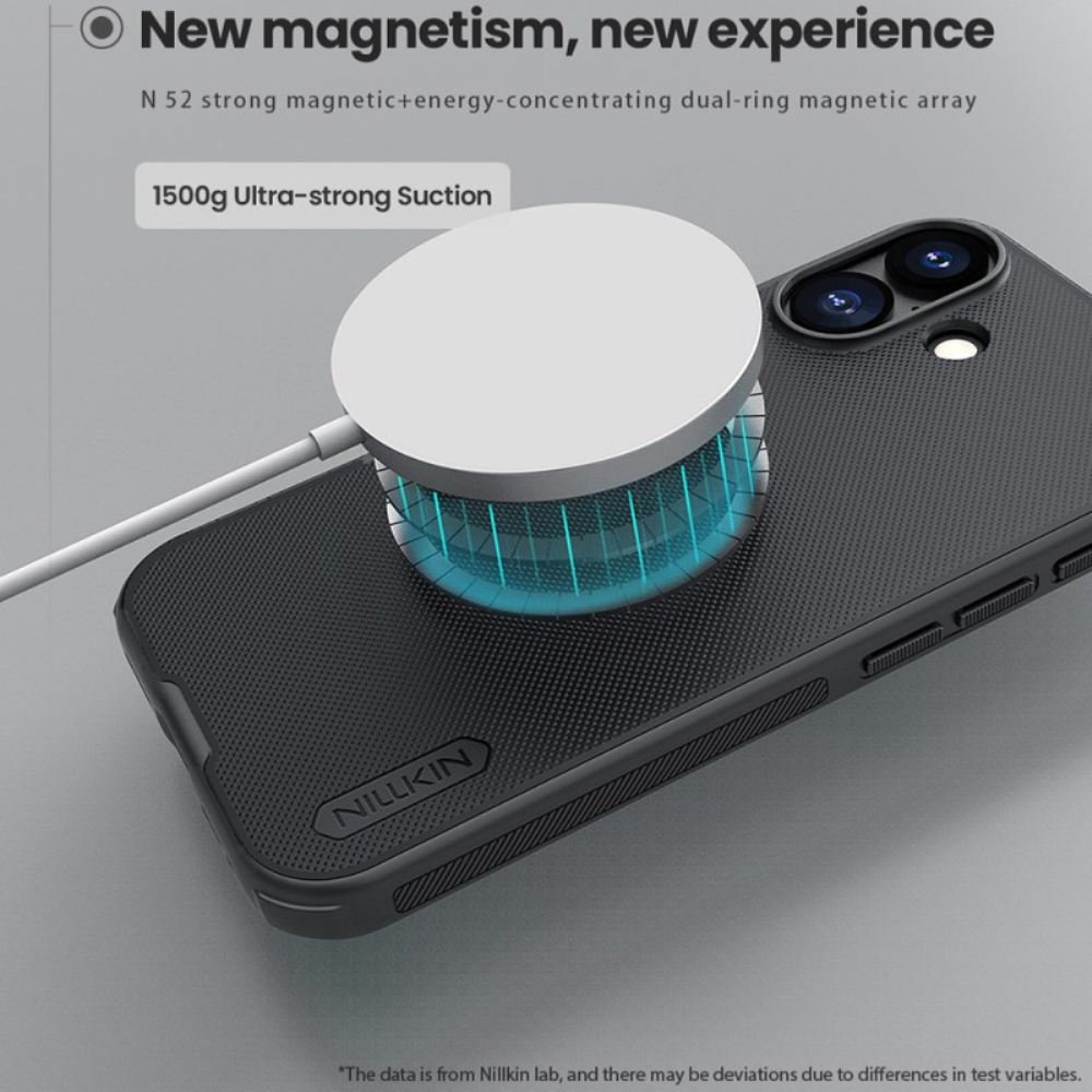 Kryt iPhone 17 Kompatibilní S Magsafe Frosted Shield Pro Nillkin