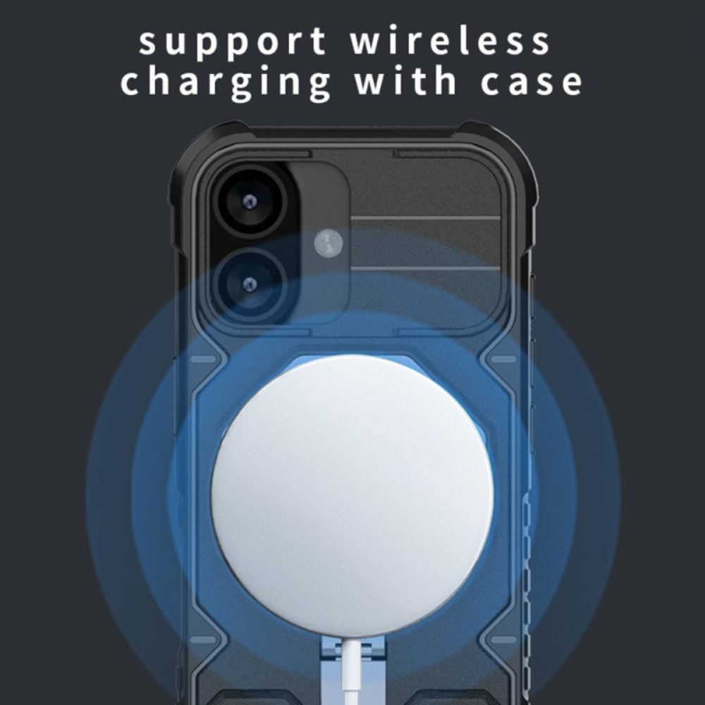 Kryt iPhone 17 Kompatibilní S Magsafe Ultra Odolný
