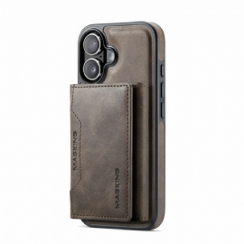 Kryt iPhone 17 Kompatibilní S Odnímatelným Pouzdrem Na Karty Magsafe Magking