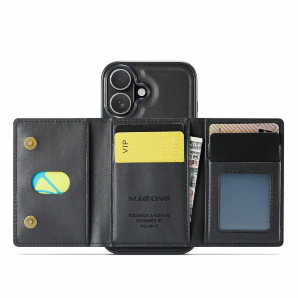 Kryt iPhone 17 Kompatibilní S Odnímatelným Pouzdrem Na Karty Magsafe Magking