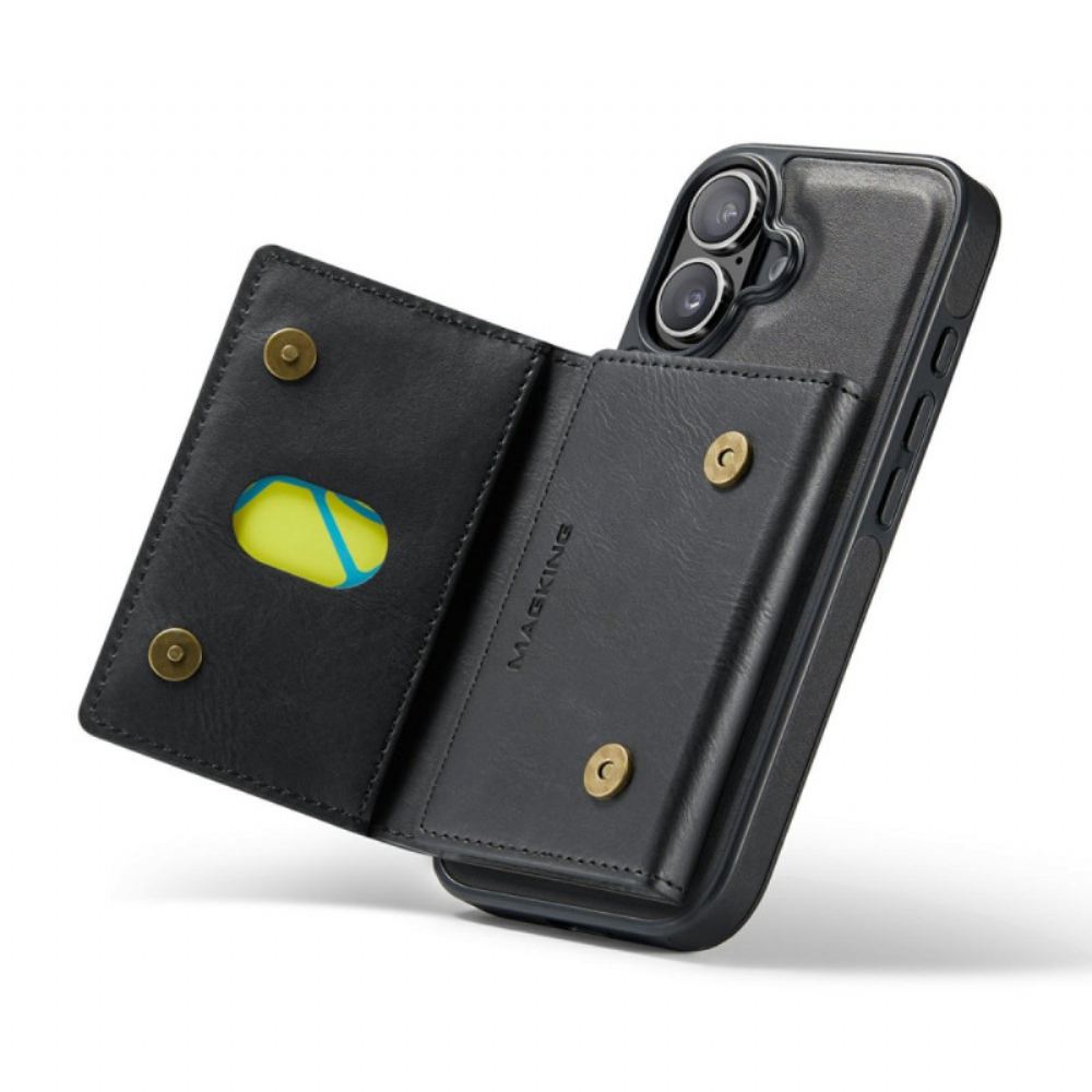 Kryt iPhone 17 Kompatibilní S Odnímatelným Pouzdrem Na Karty Magsafe Magking