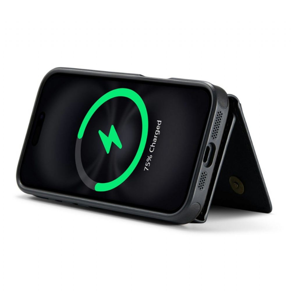 Kryt iPhone 17 Kompatibilní S Odnímatelným Pouzdrem Na Karty Magsafe Magking