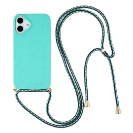 Kryt iPhone 17 Kryty Na Mobil Klasická Šňůrka