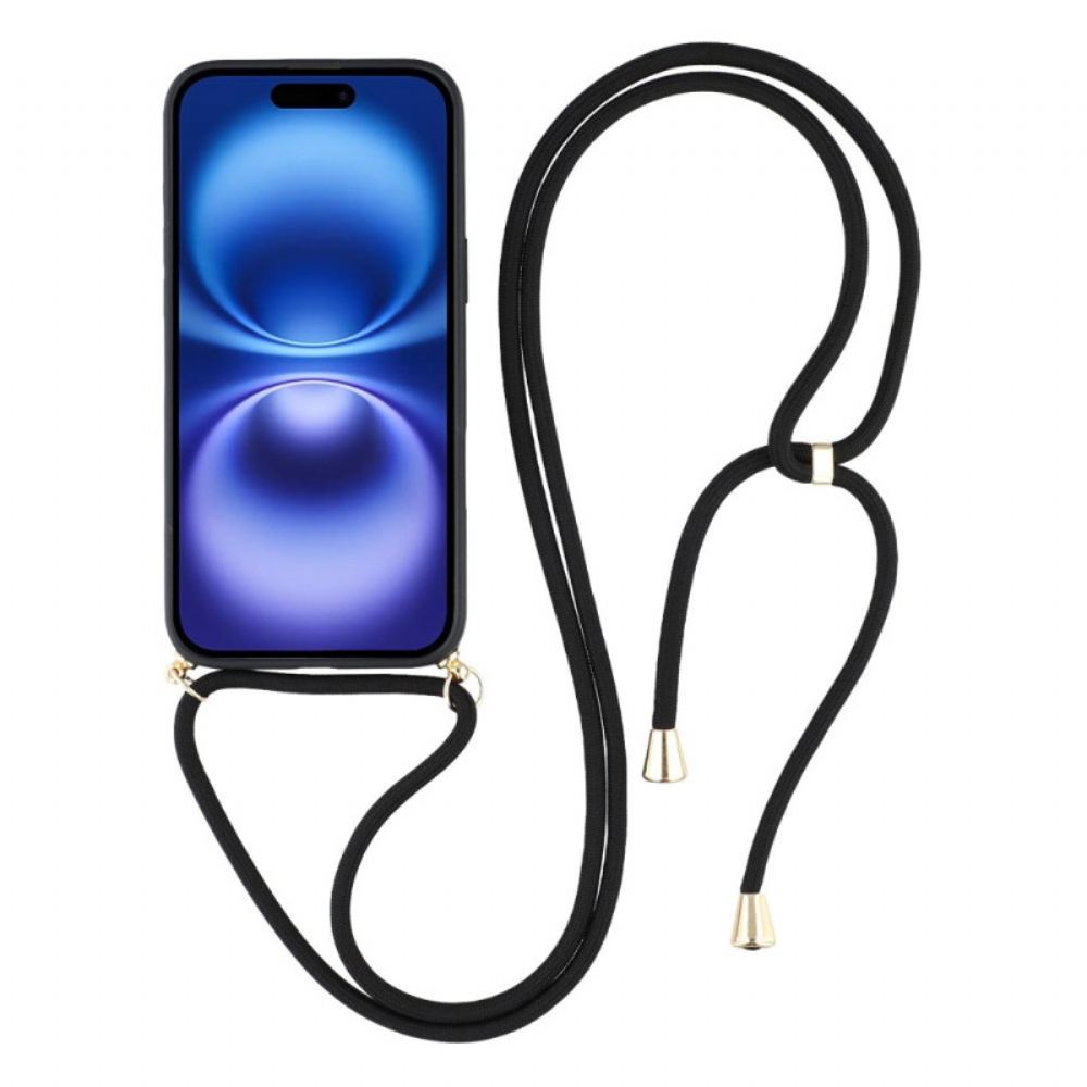 Kryt iPhone 17 Kryty Na Mobil Klasická Šňůrka