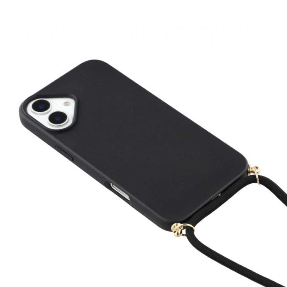 Kryt iPhone 17 Kryty Na Mobil Klasická Šňůrka