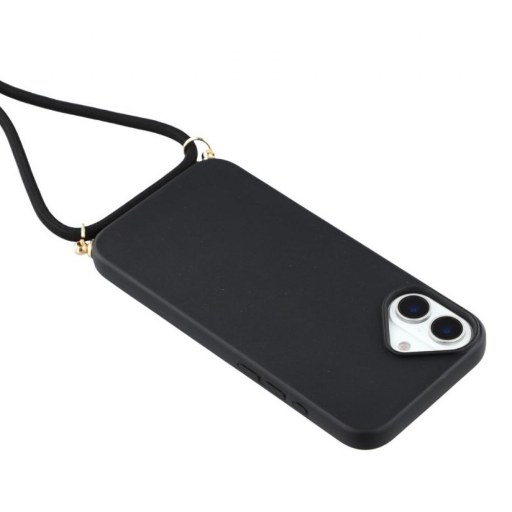 Kryt iPhone 17 Kryty Na Mobil Klasická Šňůrka