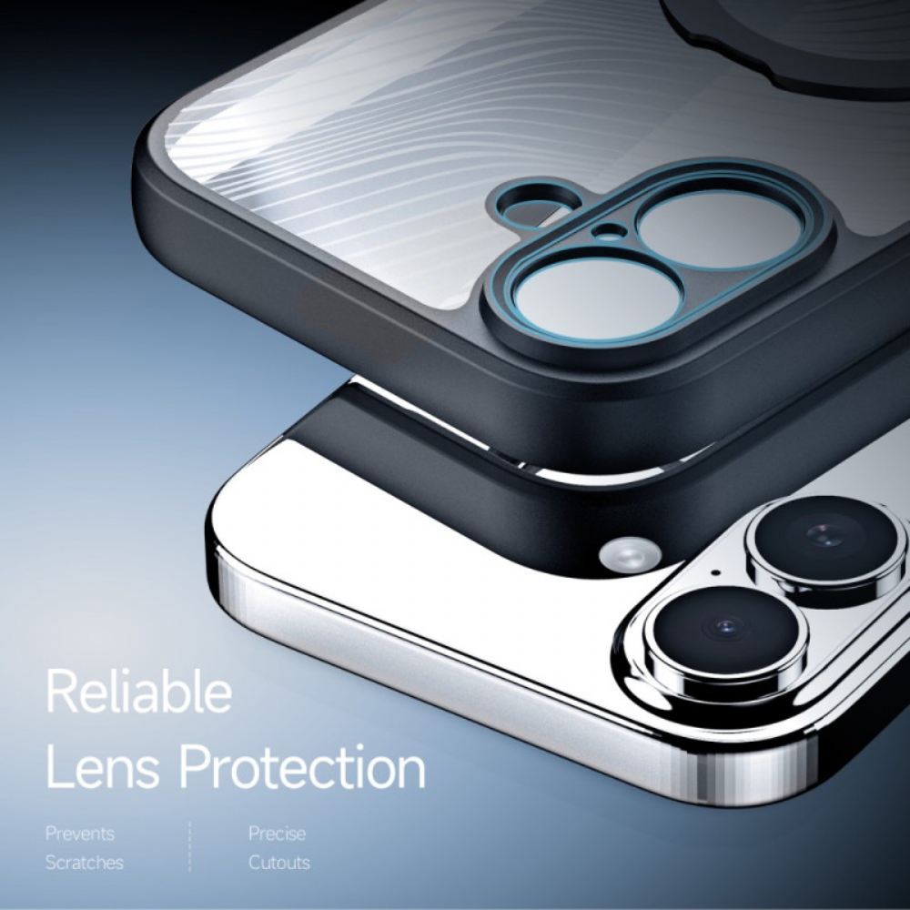 Kryt iPhone 17 Kryty Na Mobil Magsafe Se Stojánkem Řada Aimo Dux Ducis