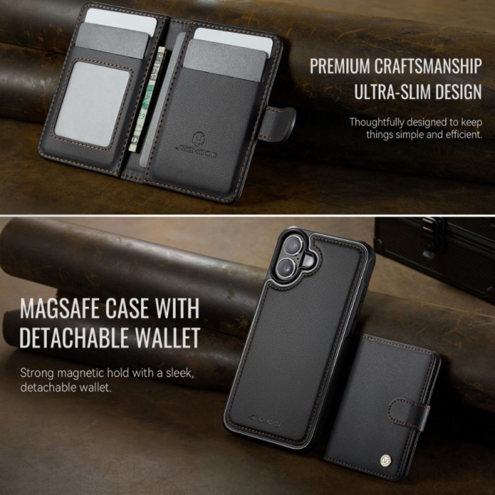 Kryt iPhone 17 Kryty Na Mobil Odnímatelný Držák Rfid Karet Magsafe