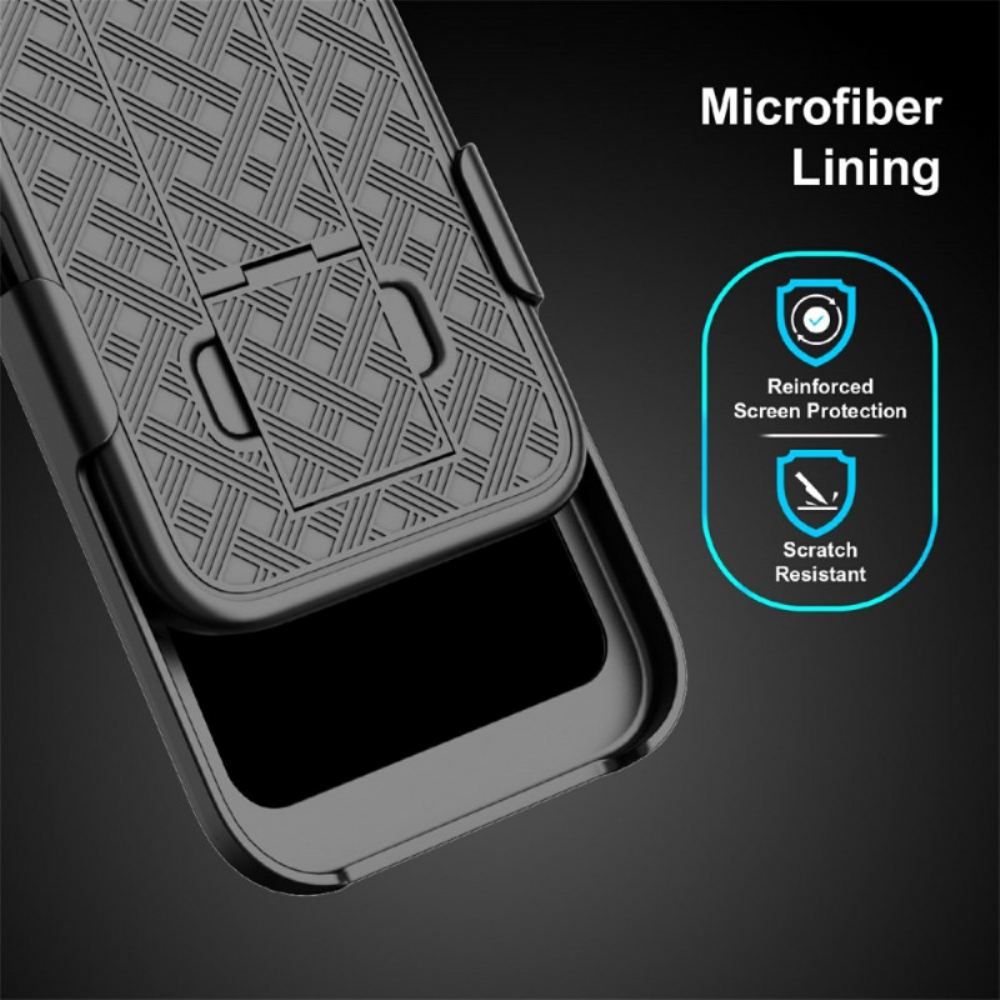 Kryt iPhone 17 Kryty Na Mobil Posuvný Se Stojánkem A Klipem