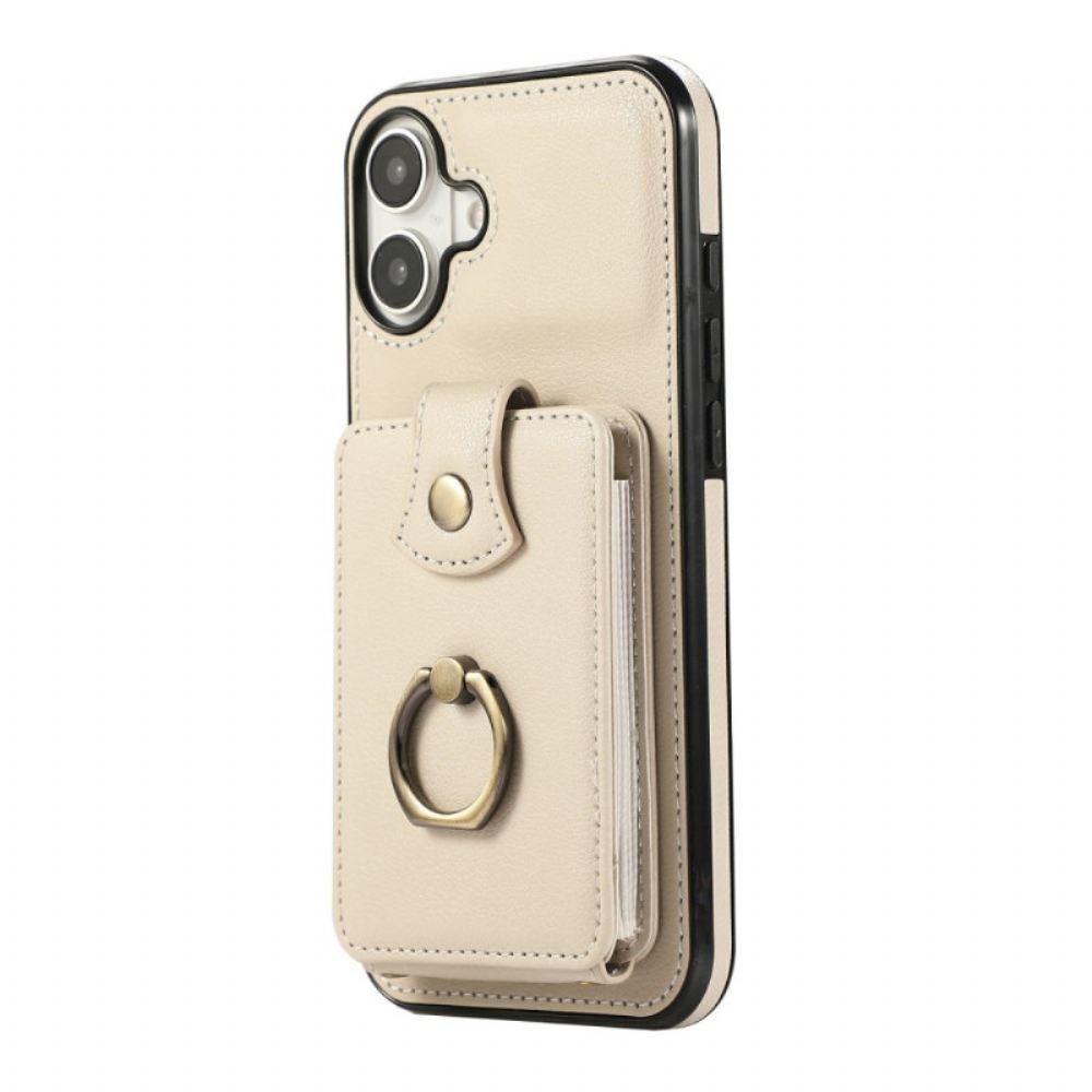 Kryt iPhone 17 Kryty Na Mobil Pouzdro Na Více Karet A Ramenní Popruh