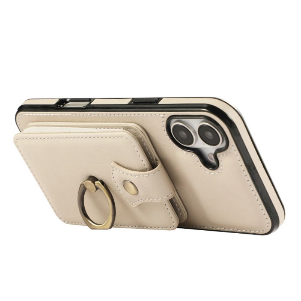 Kryt iPhone 17 Kryty Na Mobil Pouzdro Na Více Karet A Ramenní Popruh