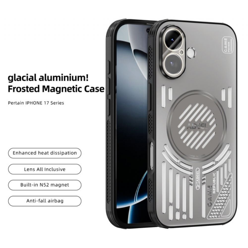 Kryt iPhone 17 Magsafe Abeel