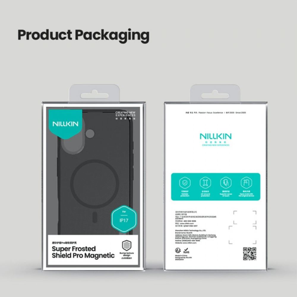 Kryt iPhone 17 Magsafe Kompatibilní S Frosted Shield Pro Nillkin