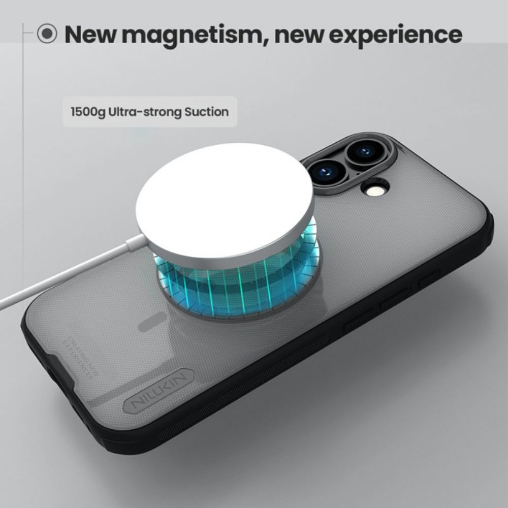 Kryt iPhone 17 Magsafe Kompatibilní S Frosted Shield Pro Nillkin