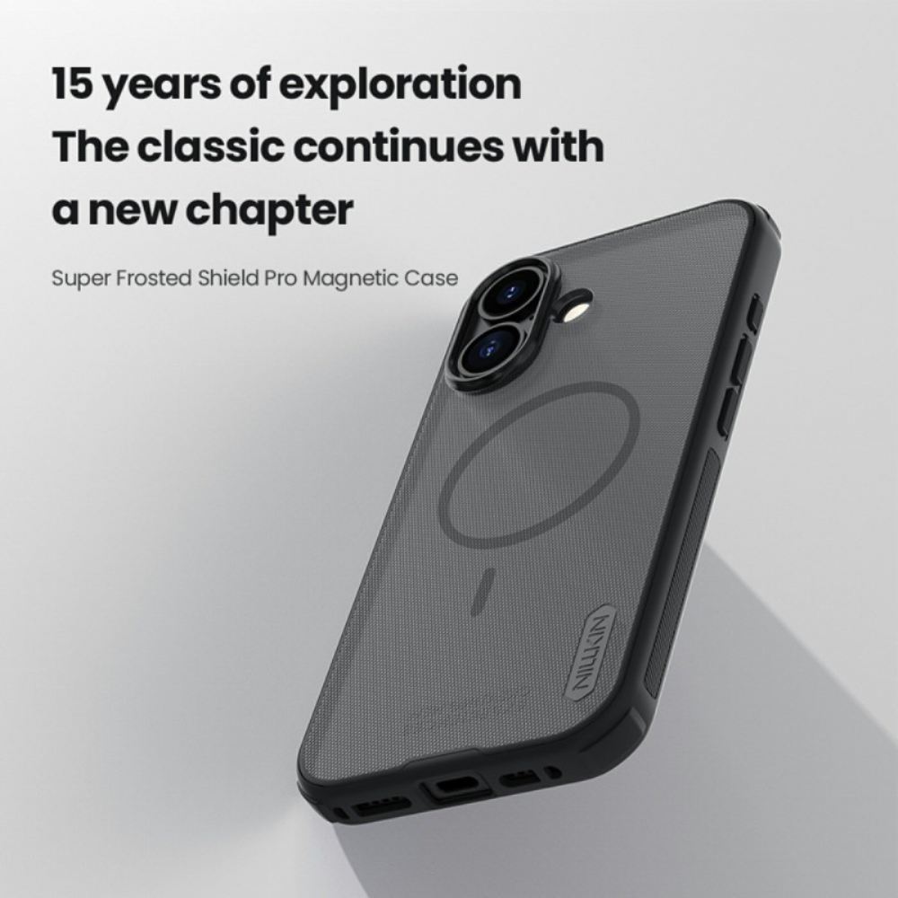 Kryt iPhone 17 Magsafe Kompatibilní S Frosted Shield Pro Nillkin
