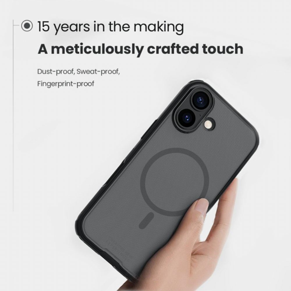 Kryt iPhone 17 Magsafe Kompatibilní S Frosted Shield Pro Nillkin