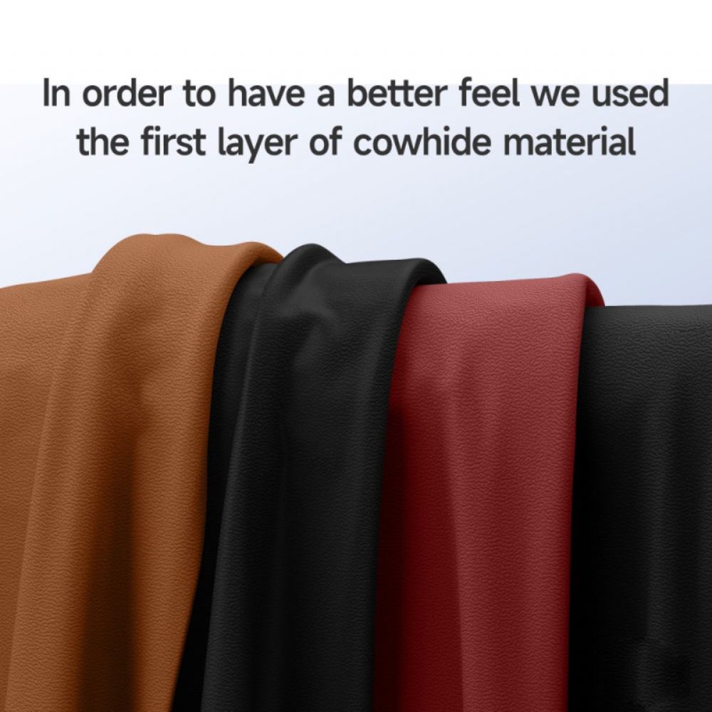 Kryt iPhone 17 Magsafe Kompatibilní S Kůží Se Stojánkem