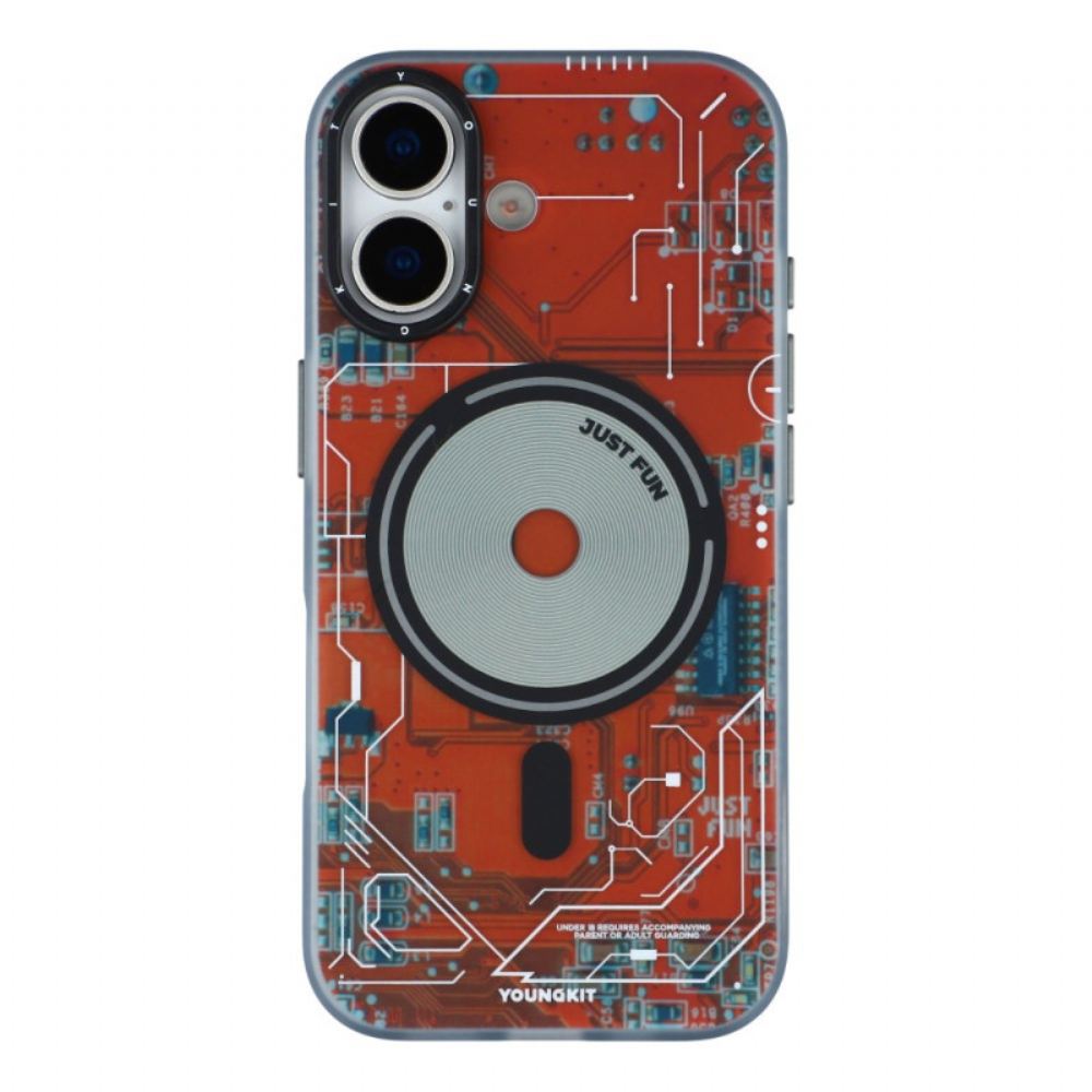 Kryt iPhone 17 Magsafe Technology Series Youngkit