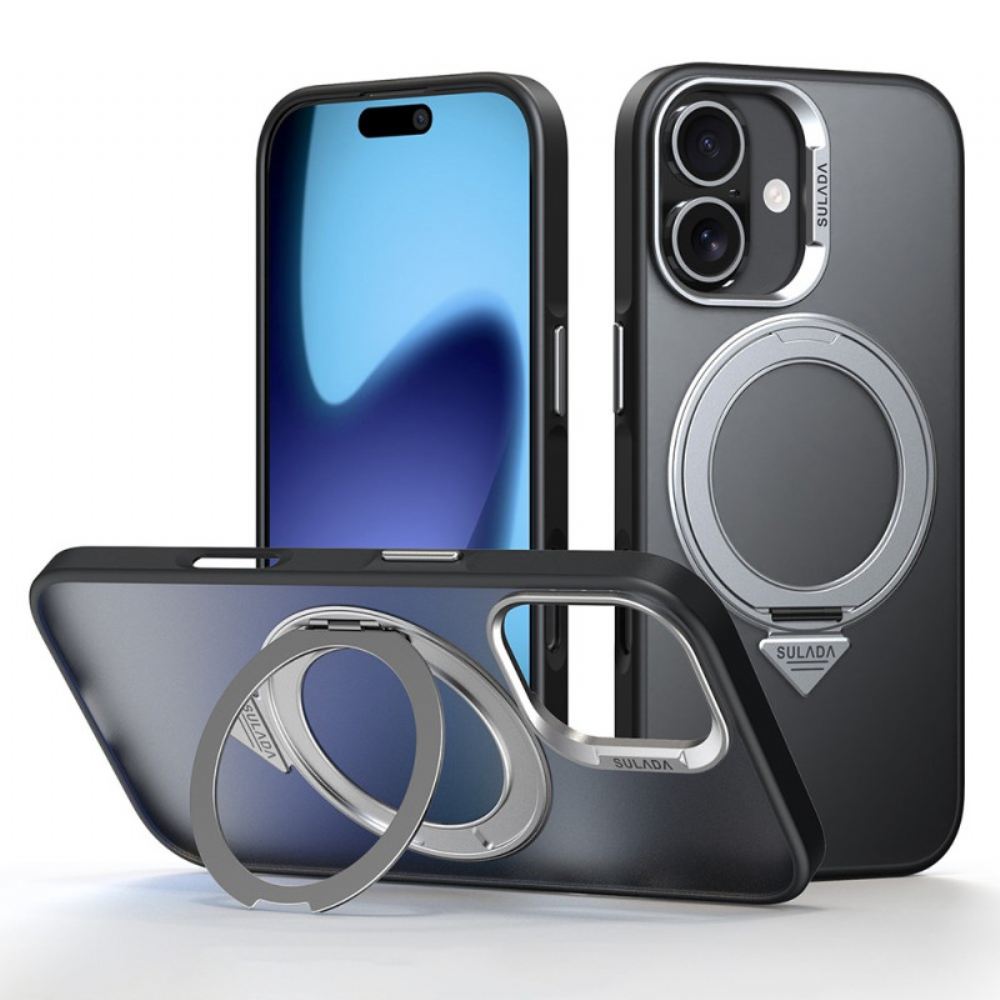 Kryt iPhone 17 Mikropískovaný Magsafe