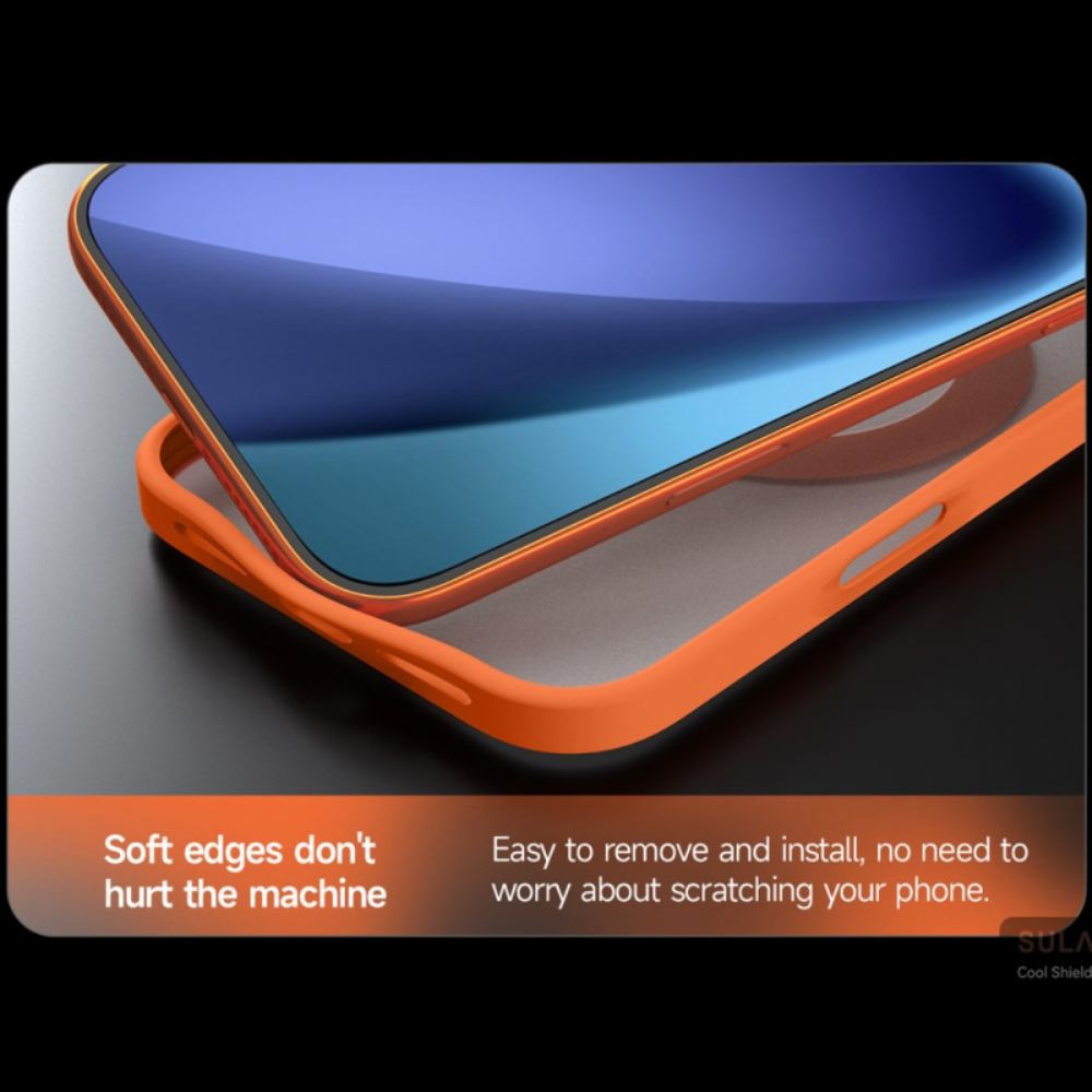 Kryt iPhone 17 Mikropískovaný Magsafe