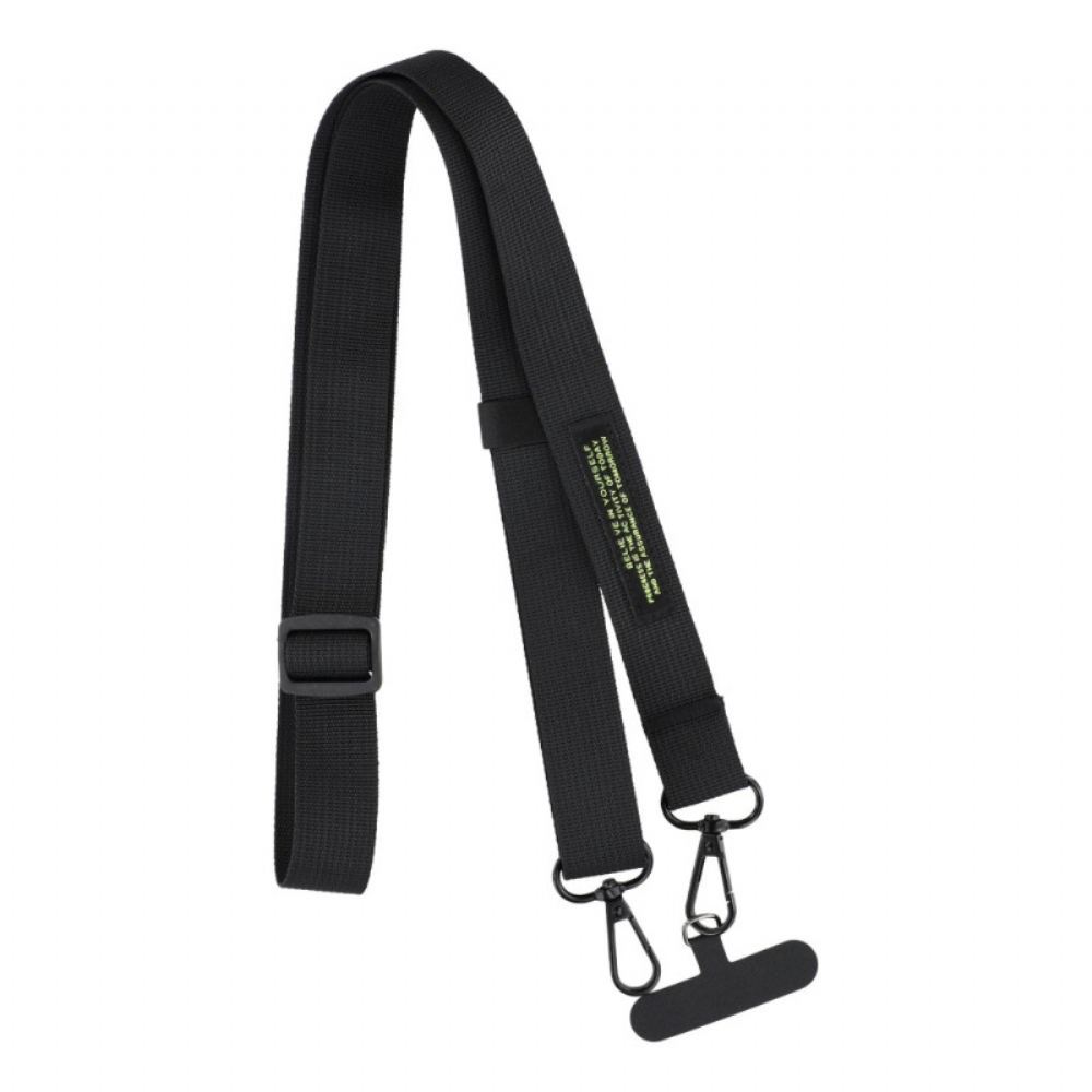 Kryt iPhone 17 Ochrana Vojenské Úrovně S Ramenním Popruhem