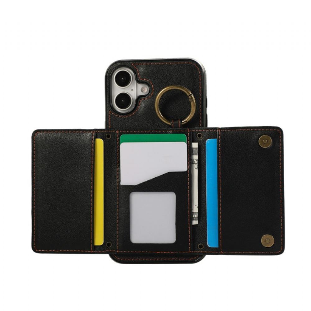 Kryt iPhone 17 Peněženka Na Zip