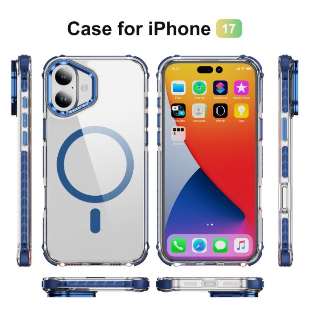 Kryt iPhone 17 Podpora A Ochrana Čoček Kompatibilní S Magsafe