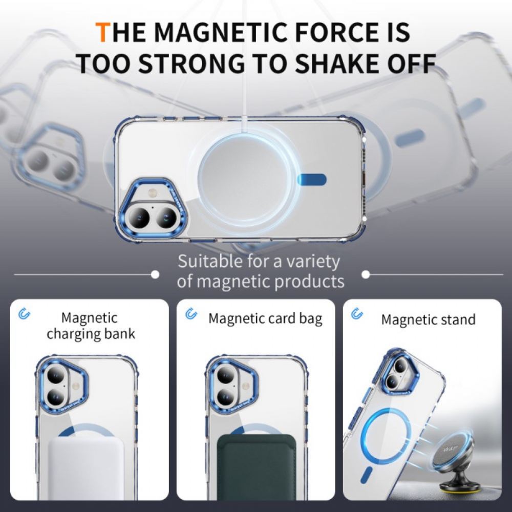 Kryt iPhone 17 Podpora A Ochrana Čoček Kompatibilní S Magsafe