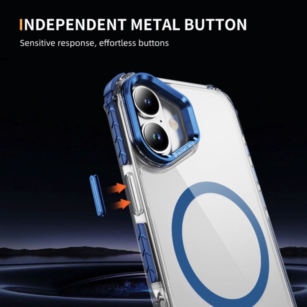 Kryt iPhone 17 Podpora A Ochrana Čoček Kompatibilní S Magsafe